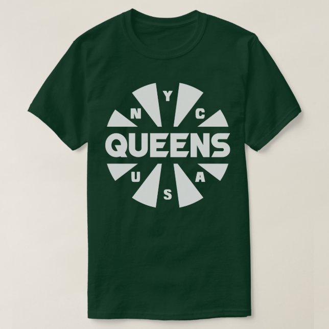 Camiseta Queens NYC 1 (Frente do Design)
