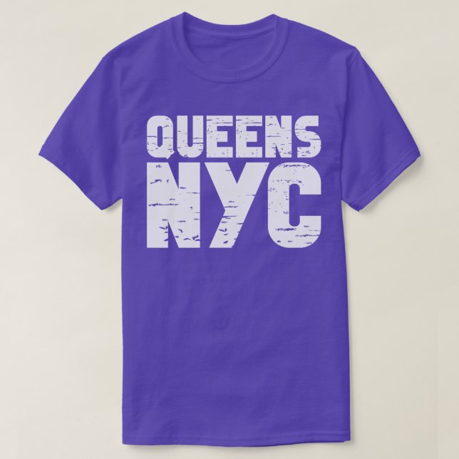 Camiseta Queens NYC 6 (Frente do Design)