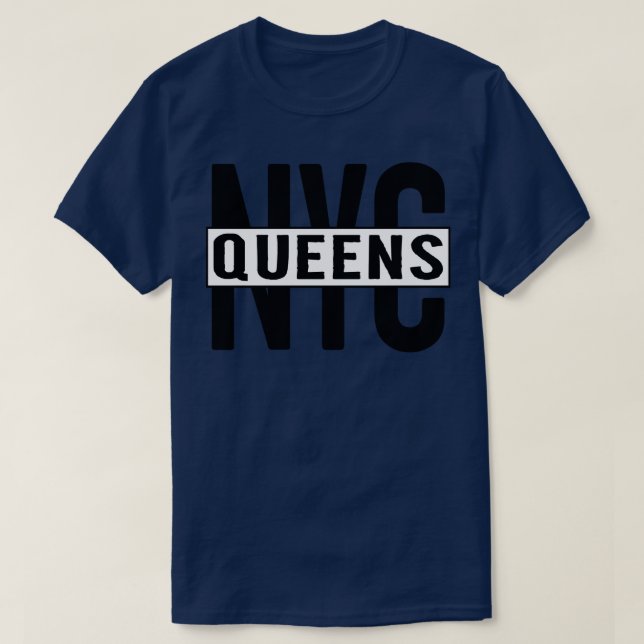 Camiseta Queens NYC 9 (Frente do Design)