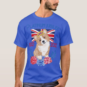 Camiseta Queens Platinum Jubilee 2022 Rainha Monarca Britân