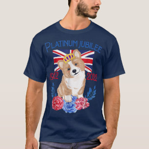 Camiseta Queens Platinum Jubilee 2022 Rainha Monarca Britân