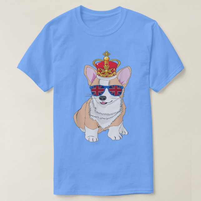 Camiseta Queens Platinum Jubilee 70 Anos Souvenir Britânico (Frente do Design)