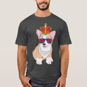 Camiseta Queens Platinum Jubilee 70 Anos Souvenir Britânico