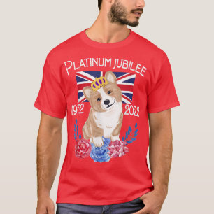 Camiseta Queens Platinum Jubilee Celebração da União Britân