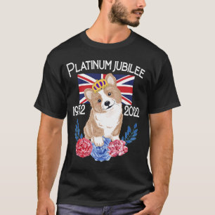 Camiseta Queens Platinum Jubilee Celebração da União Britân