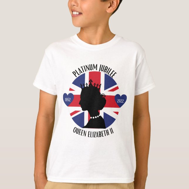 Camiseta Queens Platinum Jubilee T-Shirt (Frente)