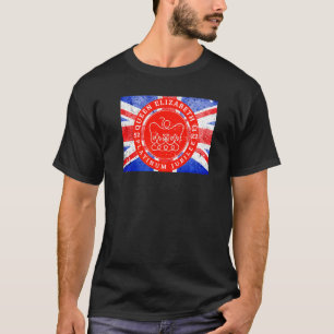Camiseta Queens Platinum Jubilee Uk British Queen 2022 1