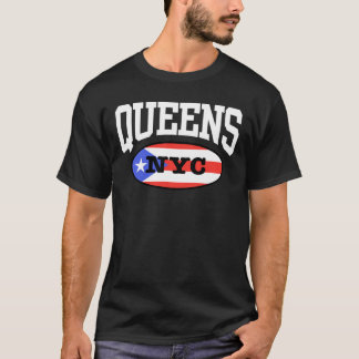 Camiseta Queens Puerto Rican