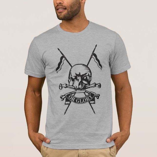 Camiseta Queens Royal Lancers (Frente)
