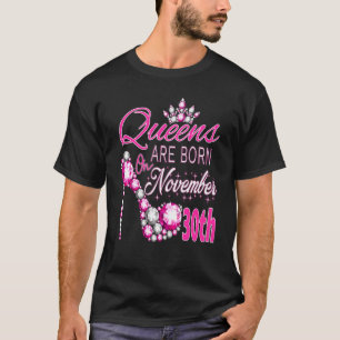 Camiseta Queens São Nasceres No 30 Scorpio Sagitariu De Nov
