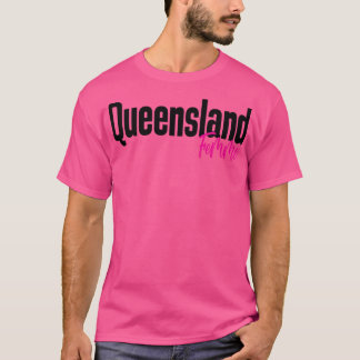 Camiseta Queensland Femme Austrália Me Levantou