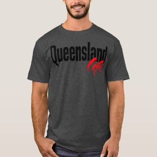Camiseta Queensland Life, Austrália Me Levantou 2