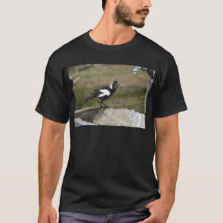 CAMISETA QUEENSLAND RURAL PRETO & BRANCO AUSTRÁLIA DO