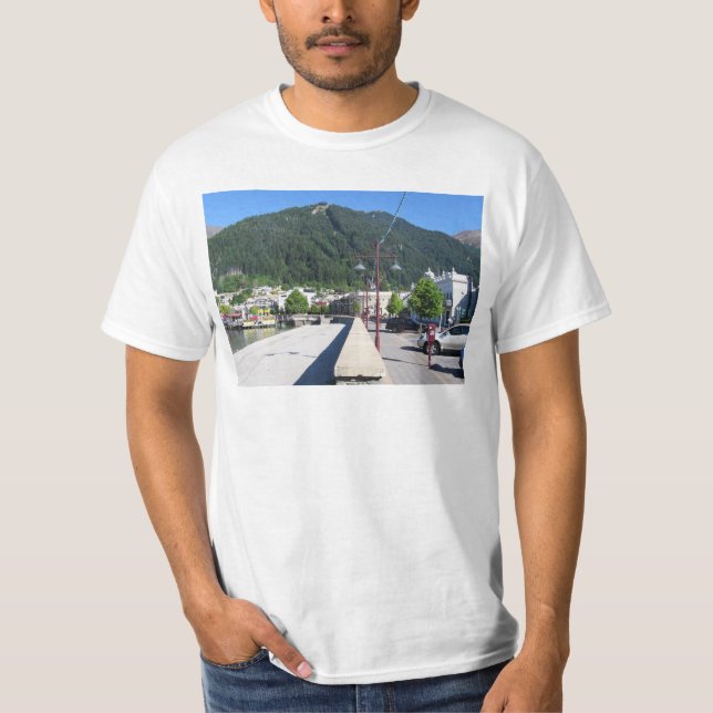 Camiseta Queenstown, Otago, Nova Zelândia (Frente)