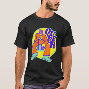 Camiseta Queer Lgbtq Gay Rights Proud Orgulho Rainbow