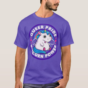 Camiseta Queer Pride Unicorn Power de Tobe Fonseca