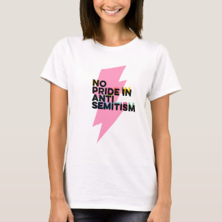 Camiseta Queers Against Antisemitismo é um movimento de Que