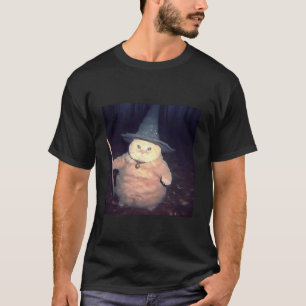 Camiseta Queijinho O Gato Mago Vintage 90s Gato Laranja M