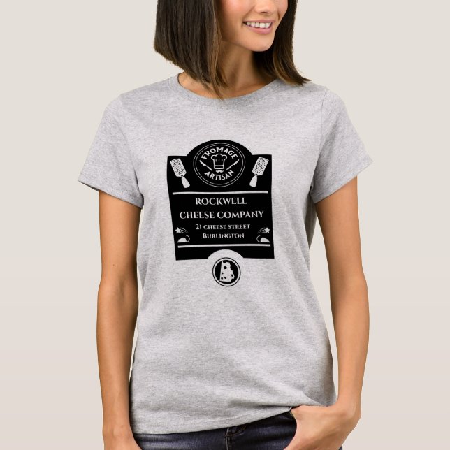 Camiseta Queijo (Frente)