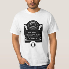 Camiseta Queijo