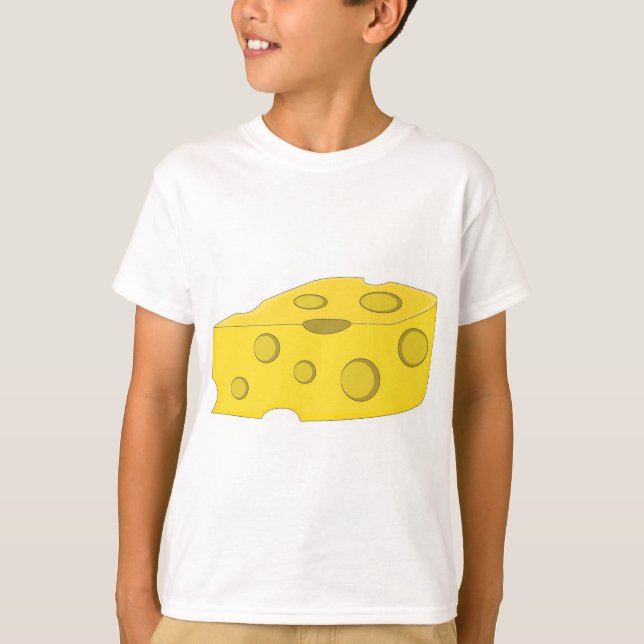 Camiseta Queijo (Frente)