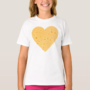 Camiseta Queijo