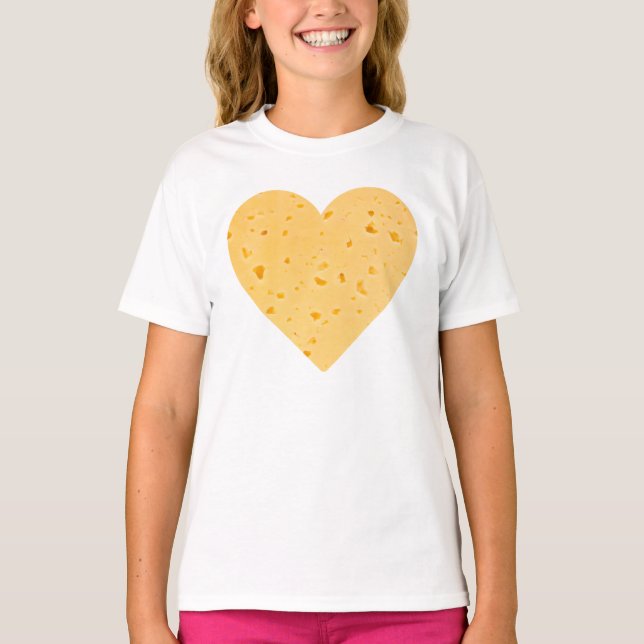 Camiseta Queijo (Frente)