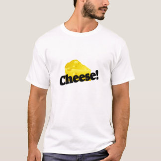 Camiseta Queijo