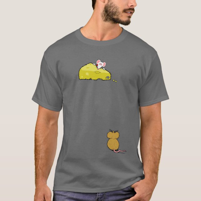 Camiseta Queijo (Frente)
