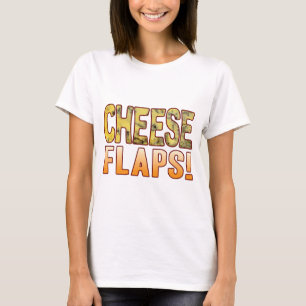 Camiseta Queijo azul das aletas