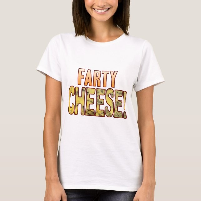 Camiseta Queijo azul de Farty (Frente)