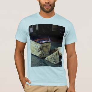 Camiseta Queijo azul dos anos quarenta rujir