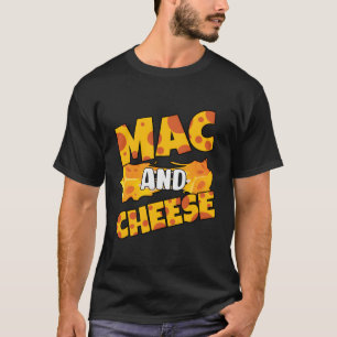 Camiseta Queijo Celebrado Dia de Queijo Cheeze Love Mac Che