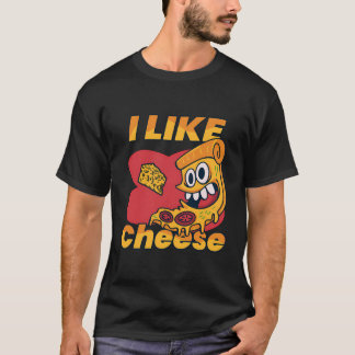 Camiseta Queijo Celebrado No Dia De Queijo Ama