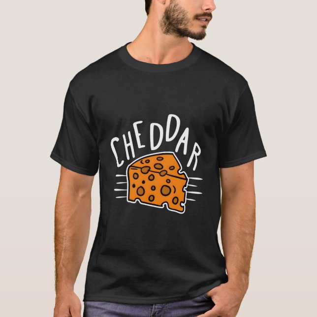 Camiseta Queijo Cheddar (Frente)