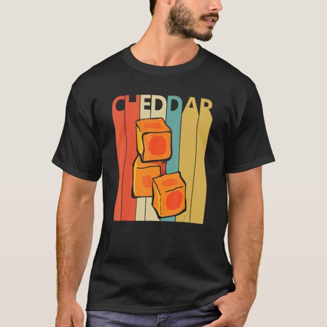 Camiseta Queijo Cheddar (Frente)