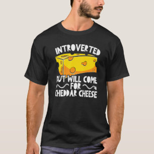 Camiseta Queijo Cheddar Comida 1