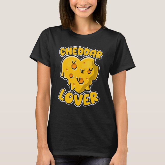 Camiseta Queijo Cheddar Tastim 1 (Frente)