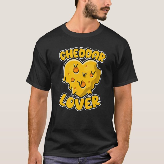 Camiseta Queijo Cheddar Tastim 1 (Frente)