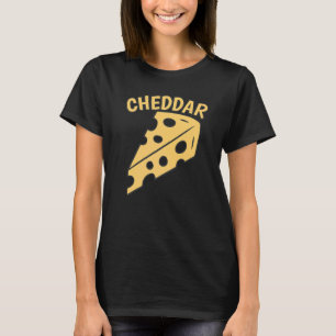 Camiseta Queijo Cheddar Torrado