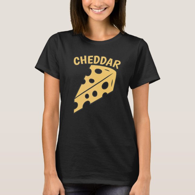 Camiseta Queijo Cheddar Torrado (Frente)