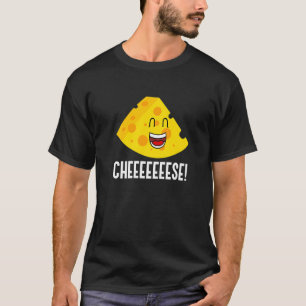 Camiseta Queijo Citação Irônica Comida Fabricação de Queijo