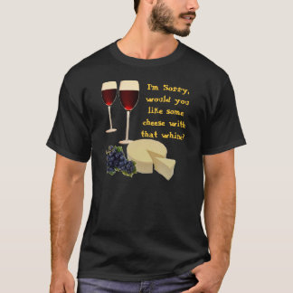 Camiseta Queijo com lamentação