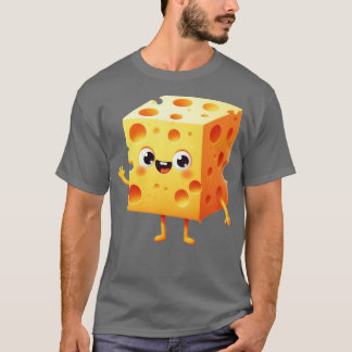 Camiseta Queijo cômodo