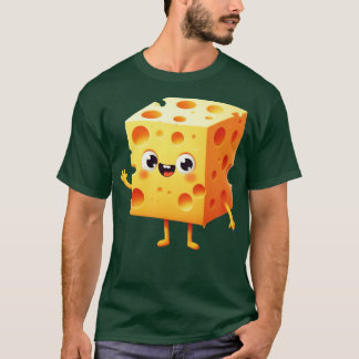 Camiseta Queijo cômodo