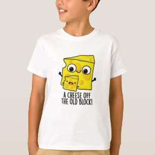 Camiseta Queijo Da Antiga Comida Engraçada De Bloco