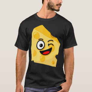 Camiseta Queijo de animação engraçado no Halloween Costume