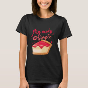Camiseta Queijo De Bolo De Queijo Que Preciso É Simples