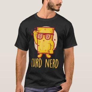 Camiseta Queijo de Comida de Fuga com Fatia Deliciosa de Ne