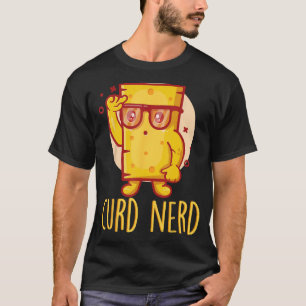 Camiseta Queijo de Comida de Fuga com Fatia Deliciosa de Ne